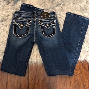 Miss me straight leg jeans